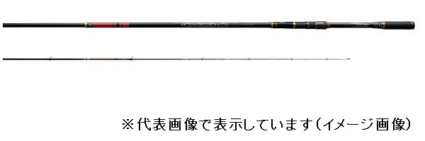 がまかつ　がま磯　マスターモデル２　尾長　Ｍ　５．０ｍ（振出　５本継）