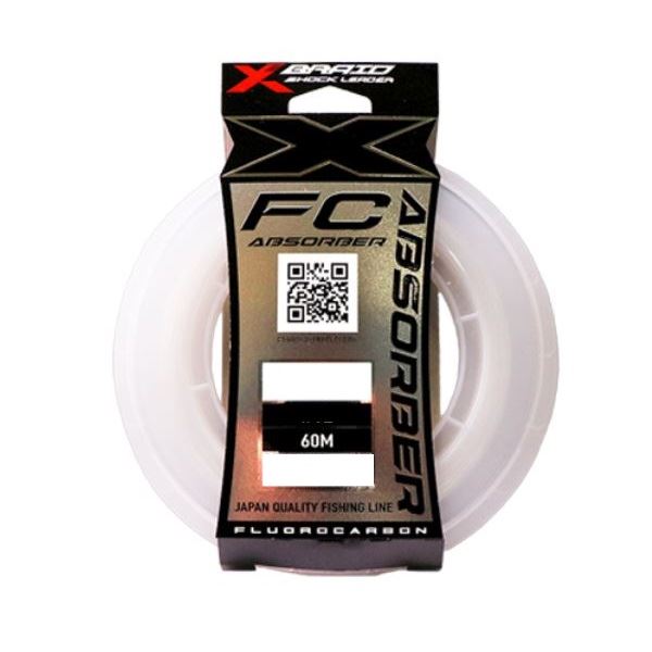 よつあみ　Ｘブレイド　ＦＣ　アブソーバー　６０ｍ　１３０ＬＢ　４０号の通販は 5,808円