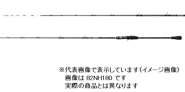 シマノ　サーベルマスターＢＢ　７３ＭＨ１８５　（ベイト　センターカット２ピース）