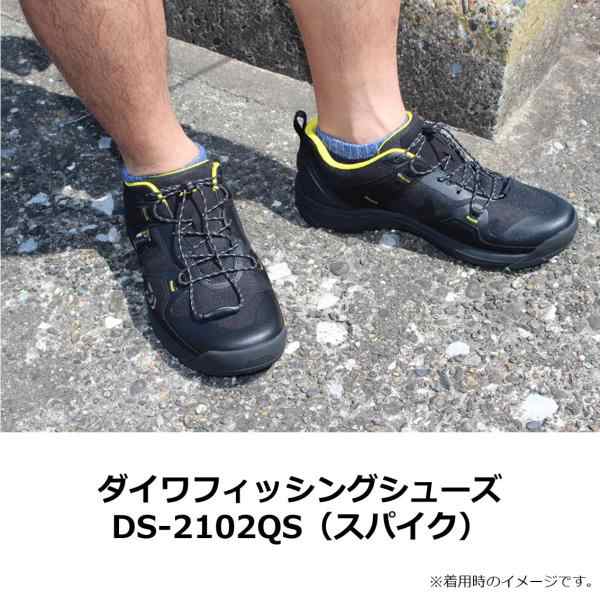 ダイワ ｄｓ ２１０２ｑｓ フィッシングシューズ スパイク ブラック ２８ ０cmの通販はau Pay マーケット 釣具のキャスティング Au Pay マーケット店