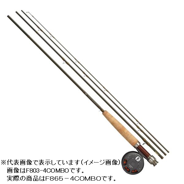 ﾀﾞｲﾜ  ﾛｯﾎﾓｱ ﾌﾗｲｺﾝﾎﾞ F865-4COMBO(4ﾋﾟｰｽ)
