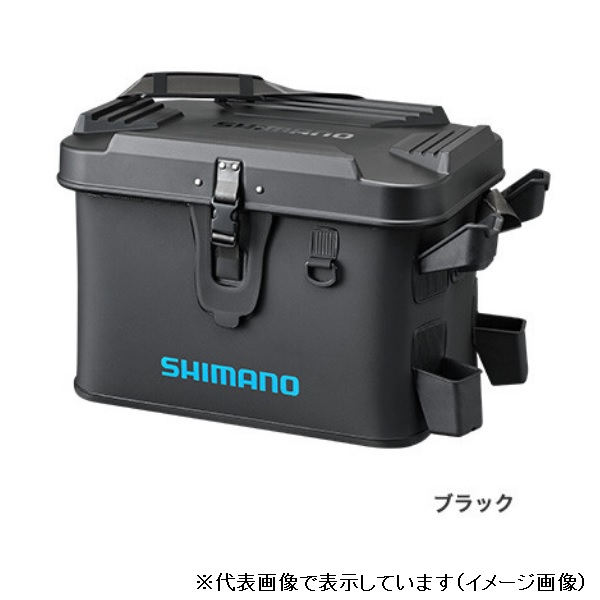 シマノ　ＢＫ−００７Ｔ　ロッドレスト　ボートバッグ（ハードタイプ）　ブラック　２２Ｌ
