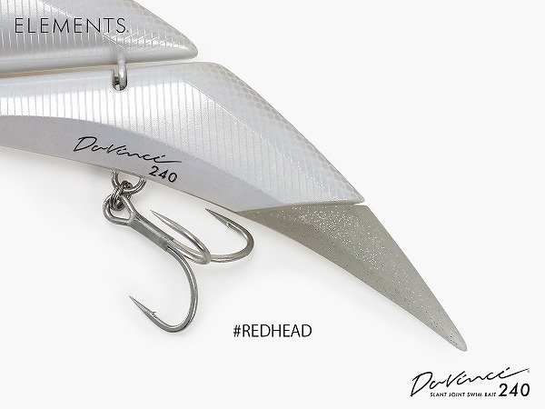 エレメンツ ダヴィンチ Davinci240 SW #REDHEAD