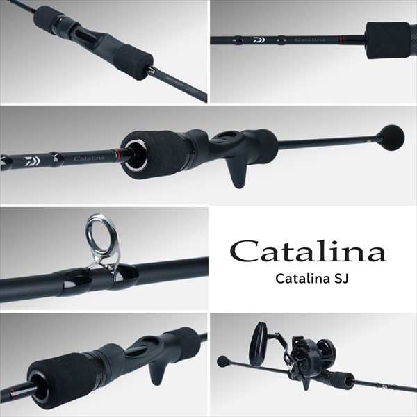 Daiwa キャタリナ SJ 60B-4 【※最終値下げ】 - ロッド