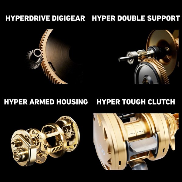 ダイワ 21バサラ 150L(左巻キ) スピニングリール