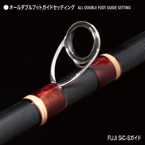 メガバス バスロッド ヴァルキリー ワールドエクスペディション MULTI VKC-68M-4 ベイト 4ピース_3