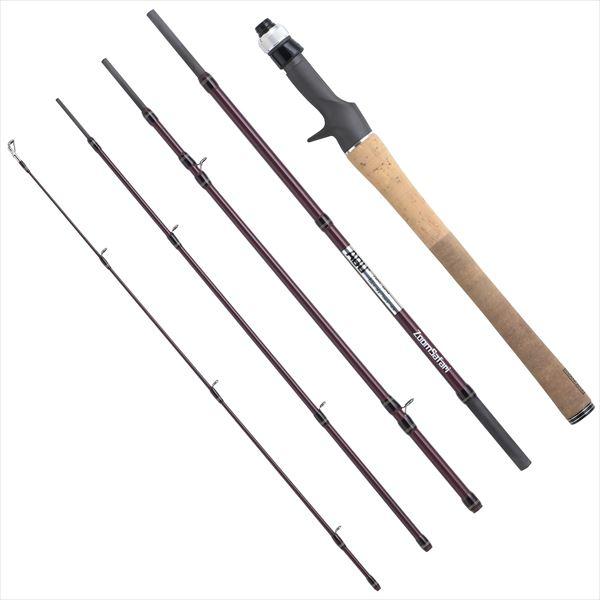 【特価】アブガルシア（Abu)　ズームサファリ ZMSC-665M ローズバイオレット