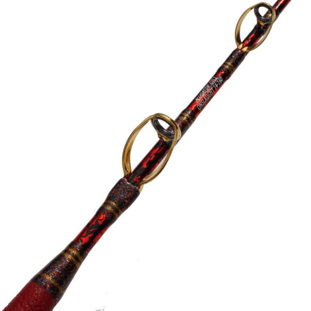 アリゲーター スタンディング ギル オンスロート 14-160 黒/赤プルトス 【allipre】の通販は 225,720円