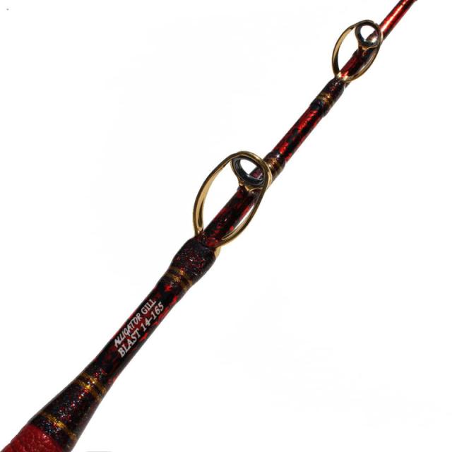 アリゲーター ギル ブラスト 14-165 黒/赤プルトス 【allipre】の通販は 212,850円