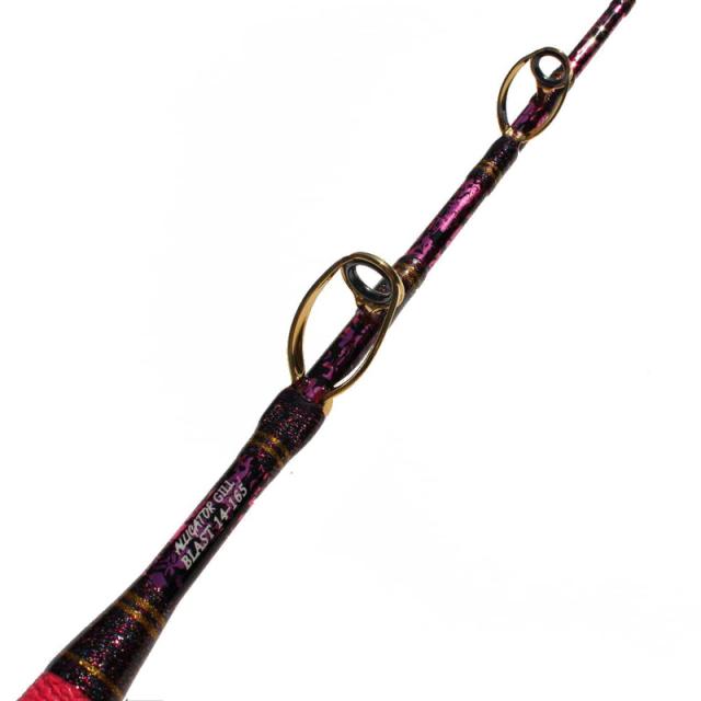 アリゲーター ギル ブラスト 14-165 黒/ピンクプルトス 【allipre】の通販は 212,850円