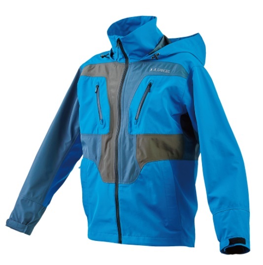 がまかつ レインウェア LE4006 アクティブフィットレインジャケット ホライゾンブルー L