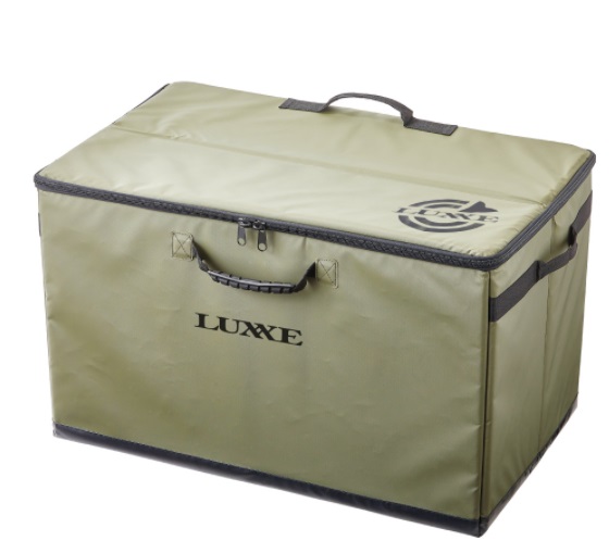 がまかつ タックルバッグ LE311 カーストレージバック アーミーグリーン