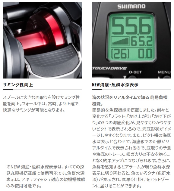 シマノ 電動リール 21フォースマスター 200_2