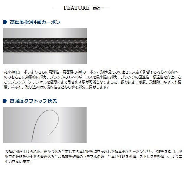 【特価】宇崎日新 磯竿 ZEROSUM? ゼロサム X4 継承 1.25号 5.3m (5本継)