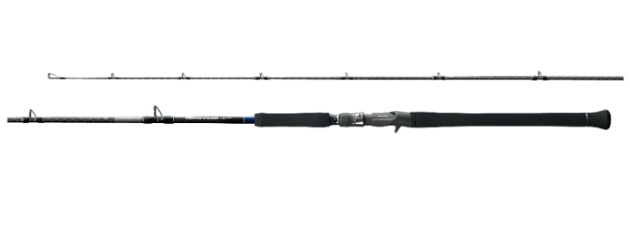 シマノ オフショアロッド 21グラップラー タイプC B710ML (ベイト 2ピース)