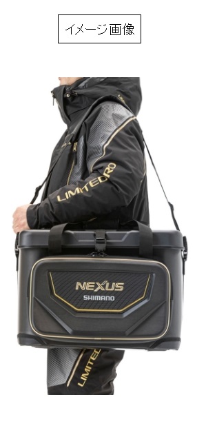 シマノ タックルバッグ BA-125U 磯クール XT ブラック 25L