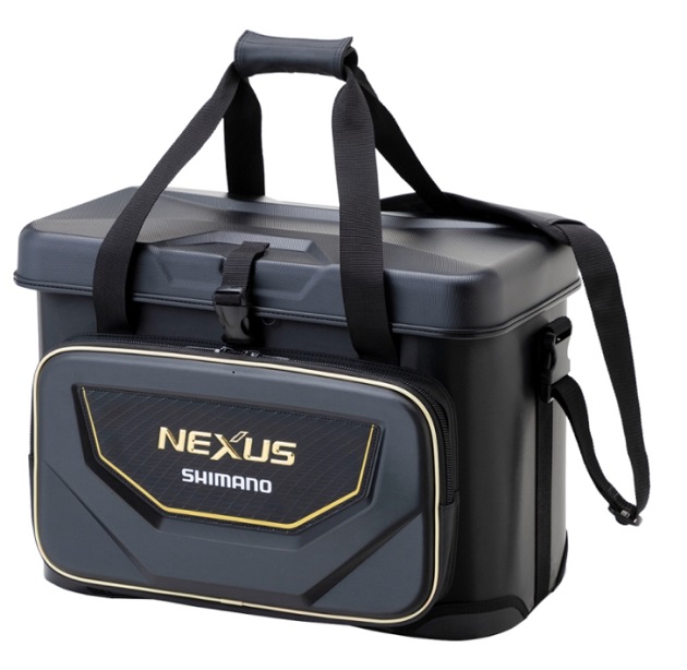 シマノ タックルバッグ BA-125U 磯クール XT ブラック 25L