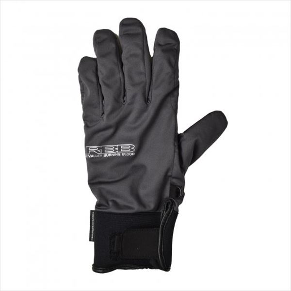 双進 防寒手袋 7590 RBB ウォータープルーフグローブII チャコール Lの通販は 5,009円