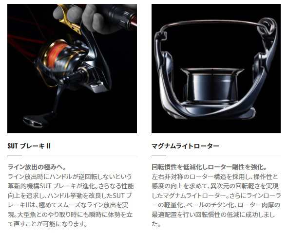 シマノ レバーブレーキリール 21 BBX テクニウム 2500DXG SR(右)の通販は
