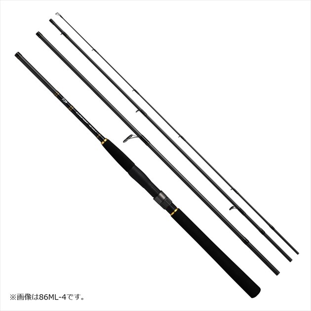 ダイワ  ルアーニスト モバイル 76ML-4(スピニング 4ピース)
