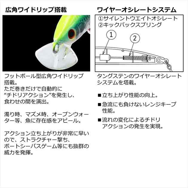 ダイワ シーバスルアー ショアラインシャイナーZ セットアッパー