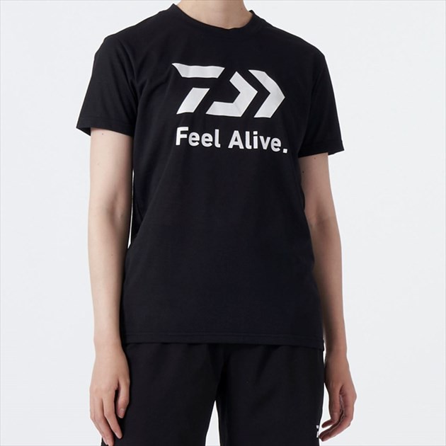 ダイワ ウェア DE-9522 ショートスリーブ Feel Alive.Tシャツ グリーン