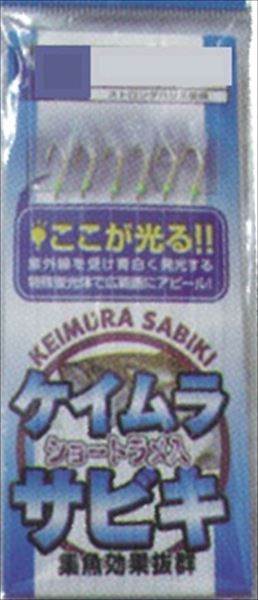 マルシン漁具 サビキ仕掛け ケイムラサビキ 7号の通販はau PAY マーケット - 釣具のキャスティング au PAY マーケット店