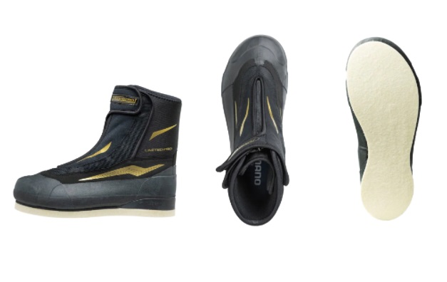 シマノ 鮎タビ FS-500V リミテッドプロ アユシューズ 羊毛フェルト ブラック 26.0cm