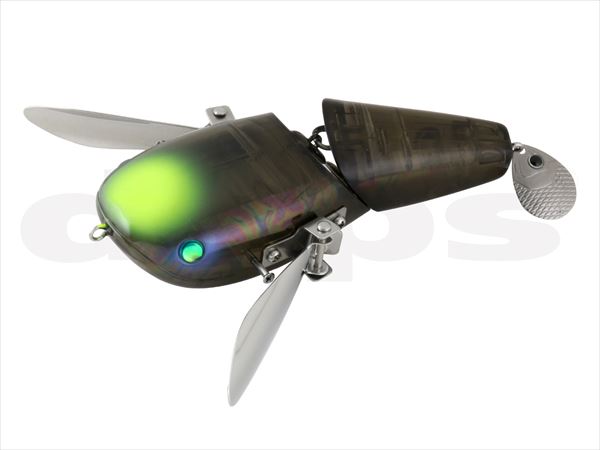 ｄｅｐｓ デプス バスルアー NZクローラー #10 スモークブラック 5,082円