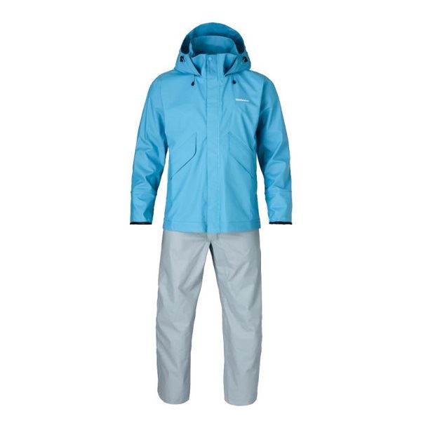 シマノ レインウェア マリンスーツ RA-301V ブルー Mの通販は