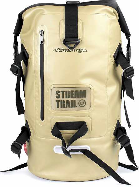 ストリームトレイル タックルバッグ ドライタンク 40L D2 SAND