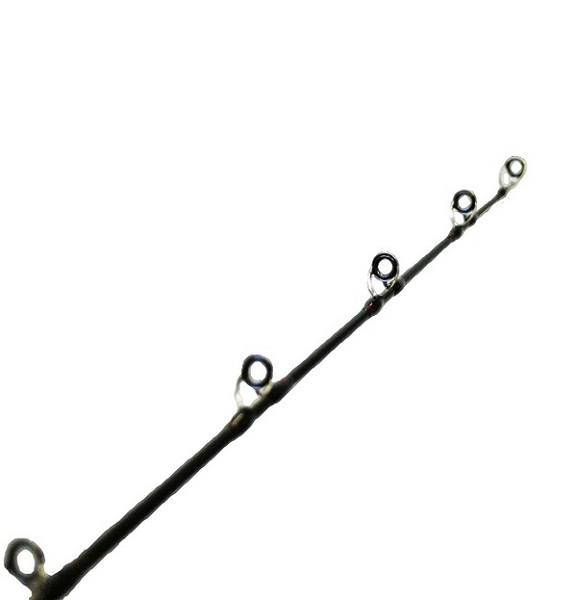 A.T.LAB. （エーティーラボ） DEN-DO VERTICAL 60H-B(#4) キャスティングオリジナル ルアーロッド ミッドエッジ