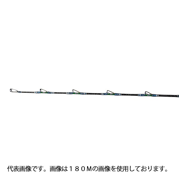 A.T.LAB 船竿 マスターエッジ グラスソリッド2 190L BLACK (1