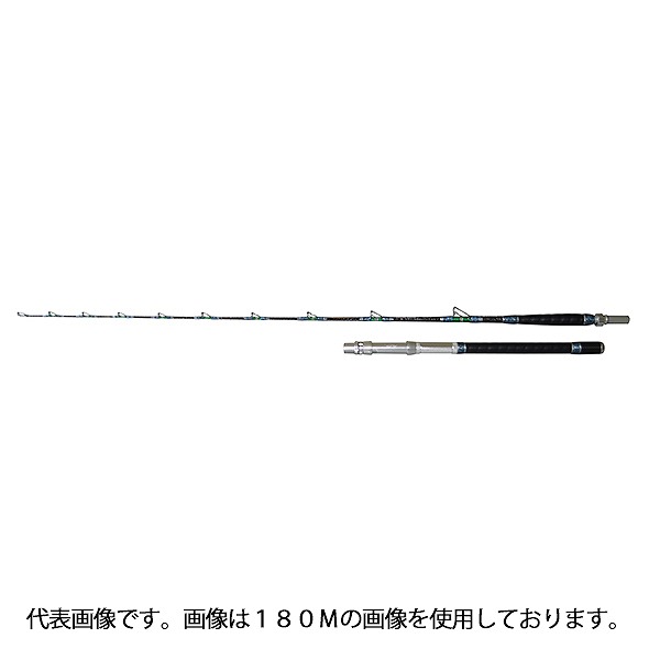 美品A.T.LAB　マスターエッジグラスソリッド180L A.T.LAB. （エーティーラボ） 船竿 マスターエッジ グラス