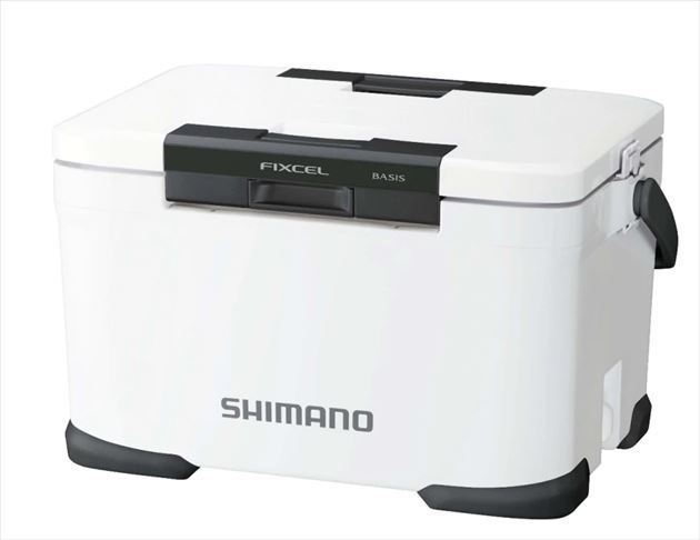 シマノ クーラボックス NF-330V フィクセル ベイシス 30L ホワイト