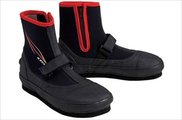 エクセル 鮎タビ FP-5782 鮎タビ (中丸) (フェルト) ブラック M