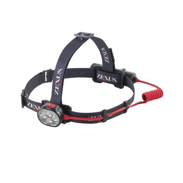 冨士灯器 ヘッドライト ZEXUS ZX-R380 (充電タイプ)