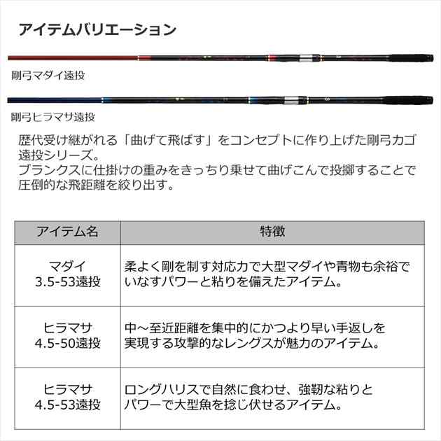 ダイワ 遠投竿 剛弓マダイ 3.5-53遠投・Qの通販はau PAY ダイワ 遠投竿 剛弓マダイ 3.5-53遠投・Qの通販はau PAY