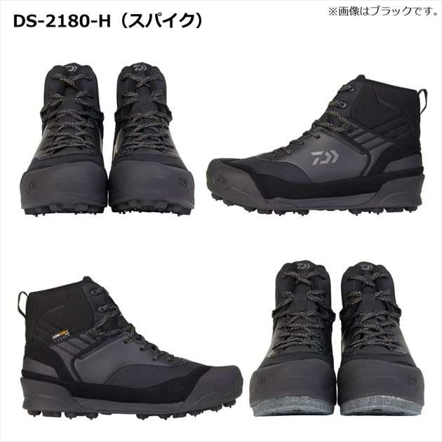 ダイワ DS-2180-H フィッシングシューズ(スパイク) モスグリーン 27.0 