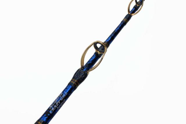 アリゲーター グレージーギル ブレイブ 175 黒/青プルトス 【allipre】の通販は 236,610円