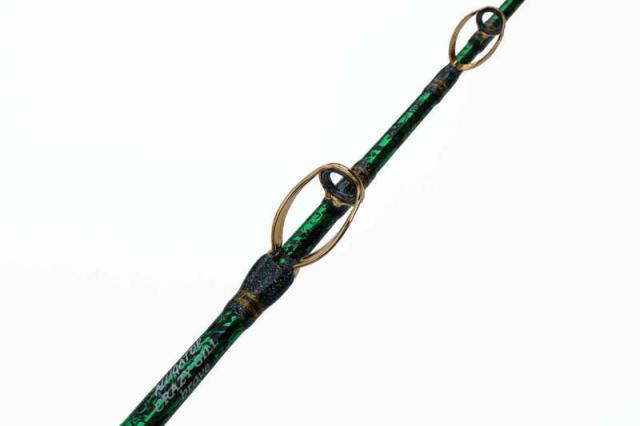 アリゲーター グレージーギル ブレイブ 175 黒/緑プルトス 【allipre】