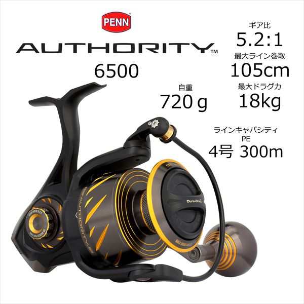 Amazon | PENN 6500SS ペンリール USA製 スピニングリール