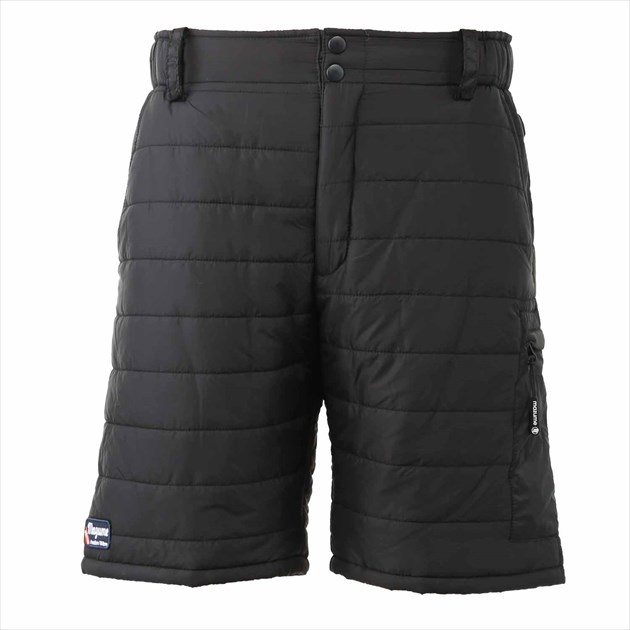 マズメ 防寒服アウター MZFW-802 mazume ヒーターベスト ブラック L