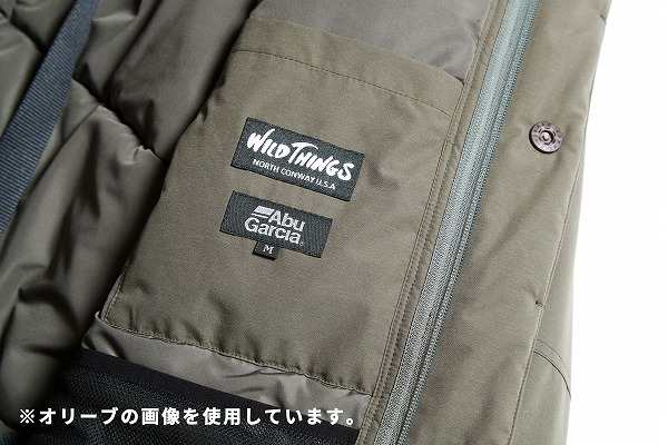 アブガルシア 防寒服アウター ABU x WILD THINGS コールドウェザー