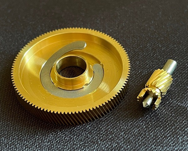Valleyhill 01 ハイスピードギア Valleyhill/バレーヒル】巻く為のアイテム その01 ハイスピード
