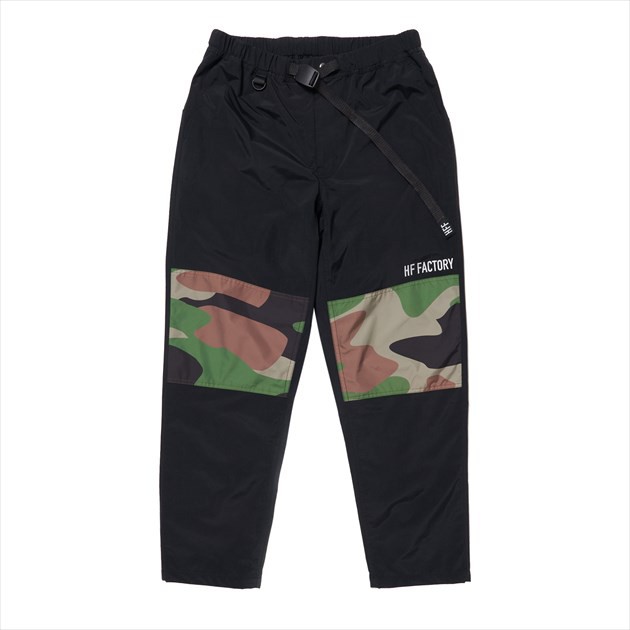 HF FACTORY フィッシングパンツ ホワイト/カモフラージュ