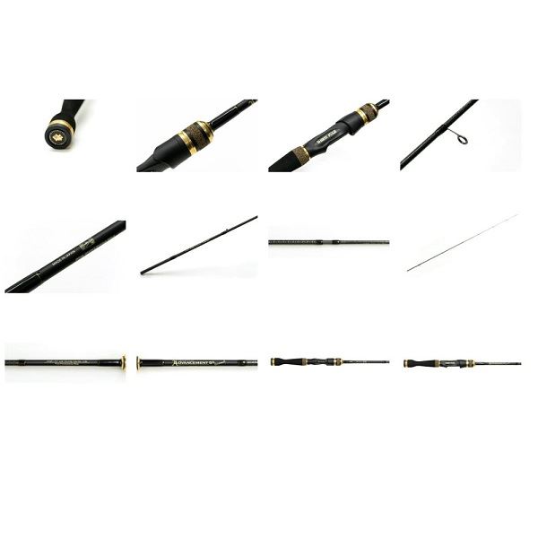 サーティーフォー アドバンスメント FPR-55 ver.?U F-tuned (スピニング/2ピース) (2022年発売モデル)_1