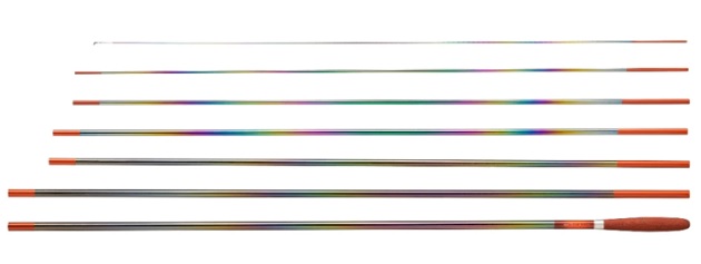 シマノ へら竿 飛天弓 閃光P2 24(7ピース)