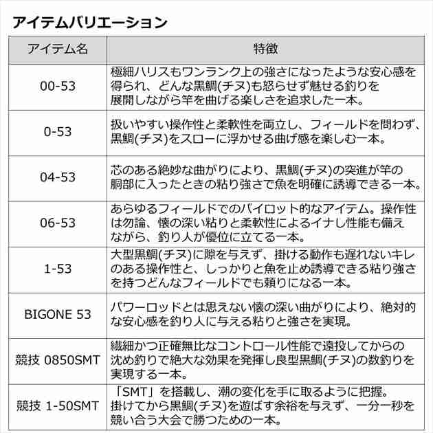 ダイワ 磯竿 銀狼唯牙 AGS 06-53･Q