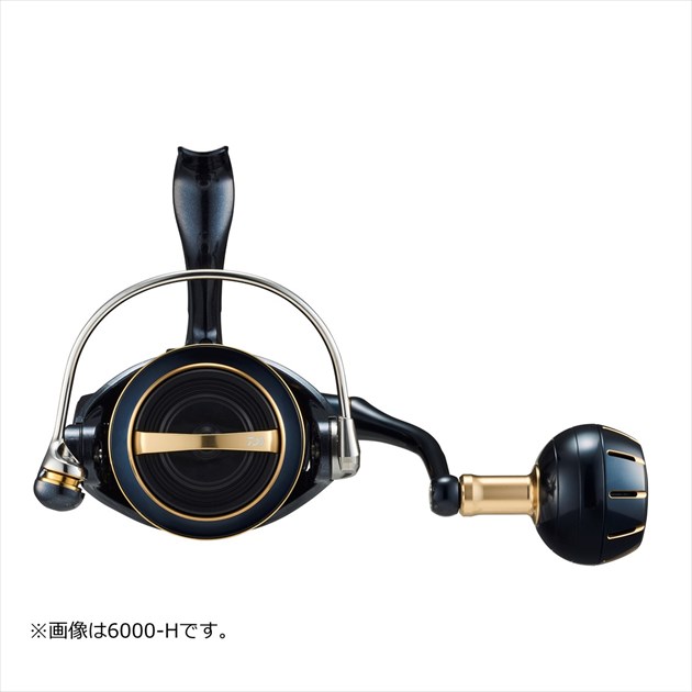 ダイワ　23ソルティガ 6000XH DAIWA（釣り） ダイワ 23ソルティガ 6000-H【2023年新製品